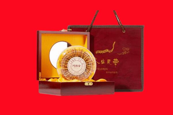 天全县回收礼盒虫草